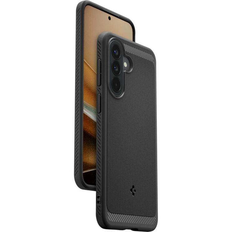 Захисний чохол Spigen Rugged Armor для Samsung Galaxy A57 (A576) ACS09794 - Matte Black (406193B) Захисний чохол Spigen Rugged Armor для Samsung Galaxy A57 (A576) ACS09794 - Matte Black: фото 7 з 17