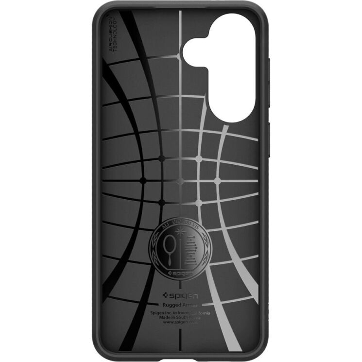 Захисний чохол Spigen Rugged Armor для Samsung Galaxy A57 (A576) ACS09794 - Matte Black (406193B) Захисний чохол Spigen Rugged Armor для Samsung Galaxy A57 (A576) ACS09794 - Matte Black: фото 4 з 17
