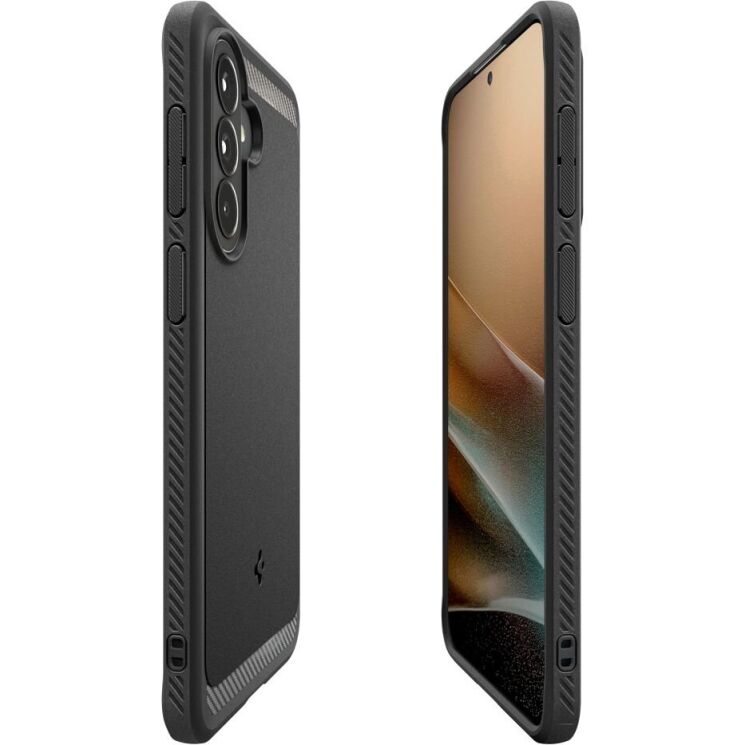 Захисний чохол Spigen Rugged Armor для Samsung Galaxy A57 (A576) ACS09794 - Matte Black (406193B) Захисний чохол Spigen Rugged Armor для Samsung Galaxy A57 (A576) ACS09794 - Matte Black: фото 5 з 17