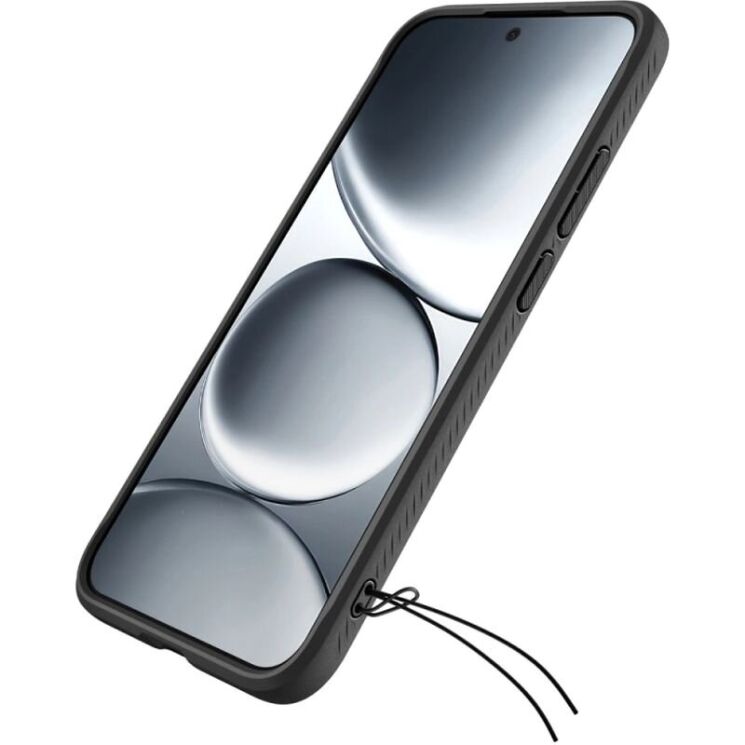 Захисний чохол Spigen Rugged Armor для Xiaomi Redmi Note 15 Pro 5G (ACS10460) - Matte Black: фото 5 з 15