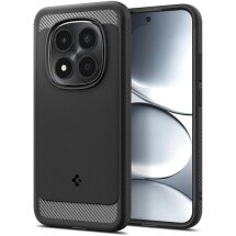 Захисний чохол Spigen Rugged Armor для Xiaomi Redmi Note 15 Pro 5G (ACS10460) - Matte Black: фото 1 з 15