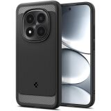 Защитный чехол Spigen Rugged Armor для Xiaomi Redmi Note 15 Pro 5G (ACS10460) - Matte Black: фото 1 из 15