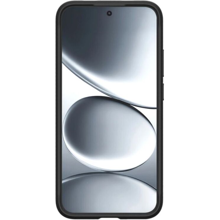 Захисний чохол Spigen Rugged Armor для Xiaomi Redmi Note 15 Pro 5G (ACS10460) - Matte Black: фото 4 з 15