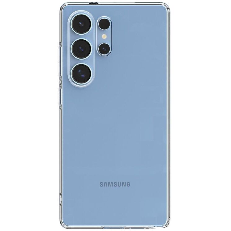 Защитный чехол Spigen (SGP) Liquid Crystal для Samsung Galaxy S25 Ultra (S938) ACS08948 - Crystal Clear: фото 2 из 14