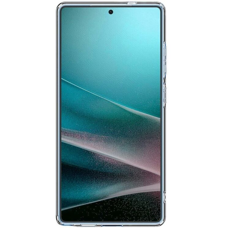 Защитный чехол Spigen (SGP) Liquid Crystal для Samsung Galaxy S25 Ultra (S938) ACS08948 - Crystal Clear: фото 5 из 14