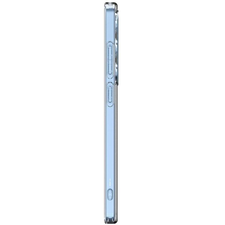 Защитный чехол Spigen (SGP) Liquid Crystal для Samsung Galaxy S25 Ultra (S938) ACS08948 - Crystal Clear: фото 6 из 14