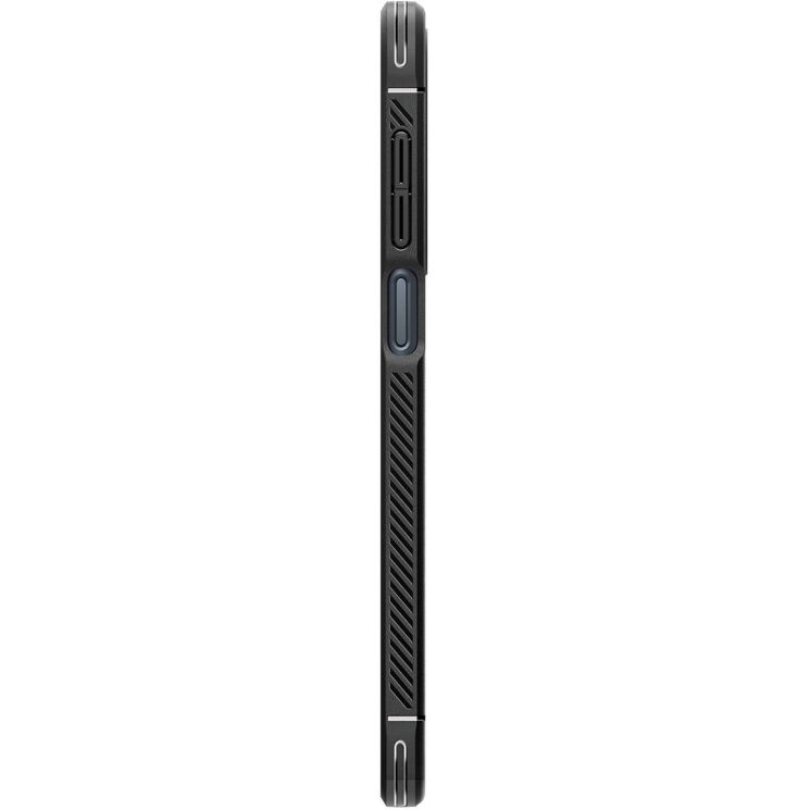 Защитный чехол Spigen (SGP) Rugged Armor для Samsung Galaxy A16 (A165) ACS08891 - Black: фото 8 из 15