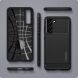 Защитный чехол Spigen (SGP) Rugged Armor для Samsung Galaxy S21 FE (G990) - Matte Black (230692B). Фото 17 из 18