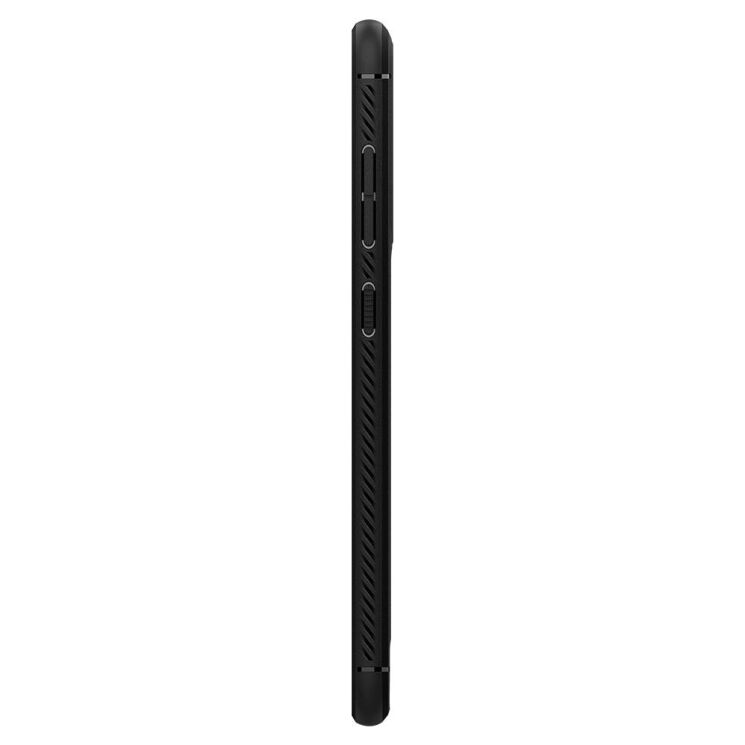 Защитный чехол Spigen (SGP) Rugged Armor для Samsung Galaxy S21 FE (G990) - Matte Black: фото 7 из 18