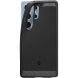 Защитный чехол Spigen (SGP) Rugged Armor (MagFit) для Samsung Galaxy S25 Ultra (S938) ACS08951 - Black (374513B). Фото 6 из 20