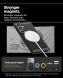 Защитный чехол Spigen (SGP) Rugged Armor (MagFit) для Samsung Galaxy S25 Ultra (S938) ACS08951 - Black (374513B). Фото 18 из 20