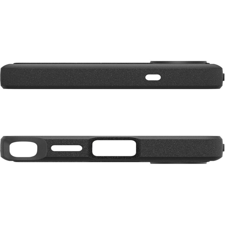 Защитный чехол Spigen (SGP) Rugged Armor (MagFit) для Samsung Galaxy S25 Ultra (S938) ACS08951 - Black: фото 13 из 20