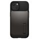 Защитный чехол Spigen (SGP) Slim Armor для Apple iPhone 13 (ACS03425) - Gunmetal (279872H). Фото 4 з 4