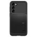 Защитный чехол Spigen (SGP) Slim Armor для Samsung Galaxy S23 (S911) - Black (318095B). Фото 4 из 8