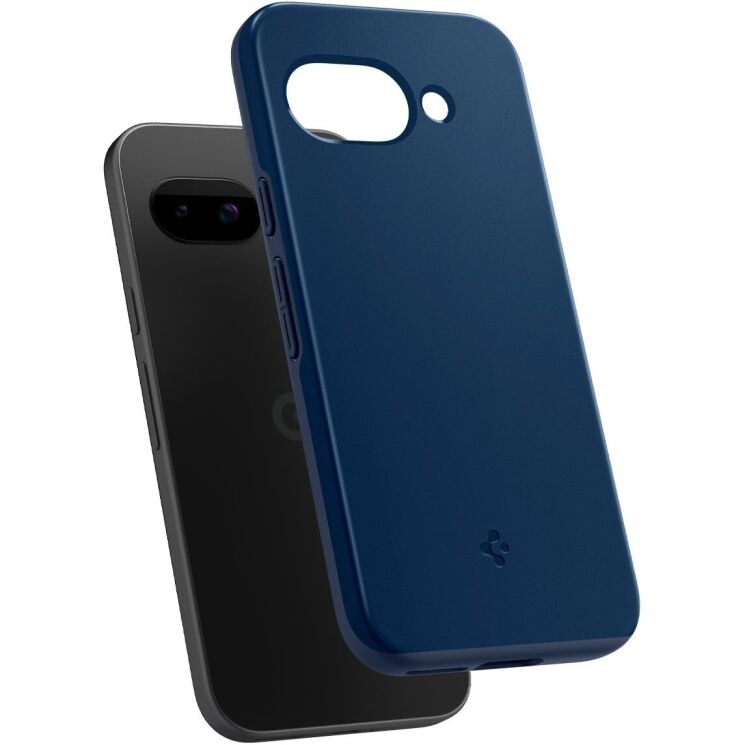 Захисний чохол Spigen (SGP) Thin Fit (MagFit) для Google Pixel 9a (ACS09038) - Navy Blue: фото 4 з 18