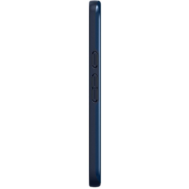 Захисний чохол Spigen (SGP) Thin Fit (MagFit) для Google Pixel 9a (ACS09038) - Navy Blue: фото 11 з 18