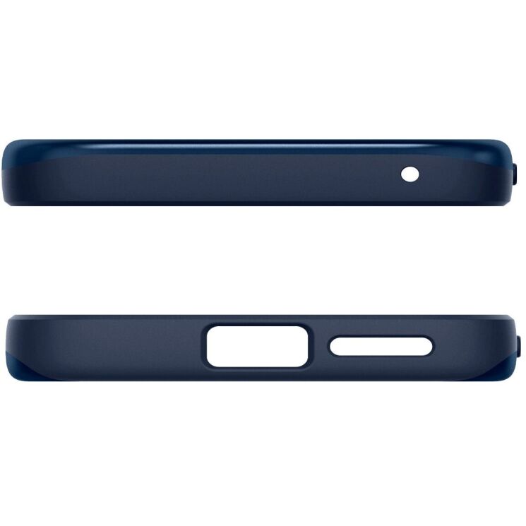 Захисний чохол Spigen (SGP) Thin Fit (MagFit) для Google Pixel 9a (ACS09038) - Navy Blue: фото 12 з 18