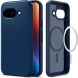 Захисний чохол Spigen (SGP) Thin Fit (MagFit) для Google Pixel 9a (ACS09038) - Navy Blue (375442L). Фото 2 з 18