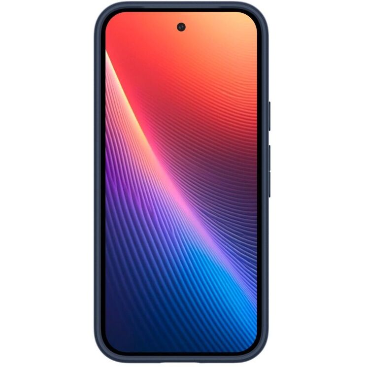 Захисний чохол Spigen (SGP) Thin Fit (MagFit) для Google Pixel 9a (ACS09038) - Navy Blue: фото 6 з 18