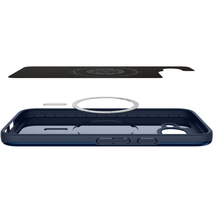Захисний чохол Spigen (SGP) Thin Fit (MagFit) для Google Pixel 9a (ACS09038) - Navy Blue: фото 9 з 18