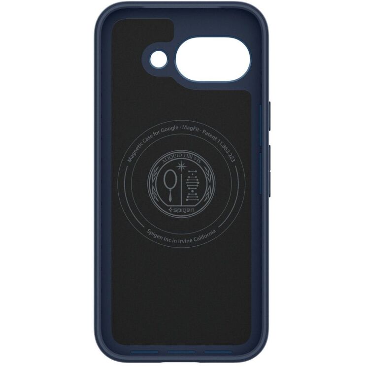 Захисний чохол Spigen (SGP) Thin Fit (MagFit) для Google Pixel 9a (ACS09038) - Navy Blue: фото 8 з 18
