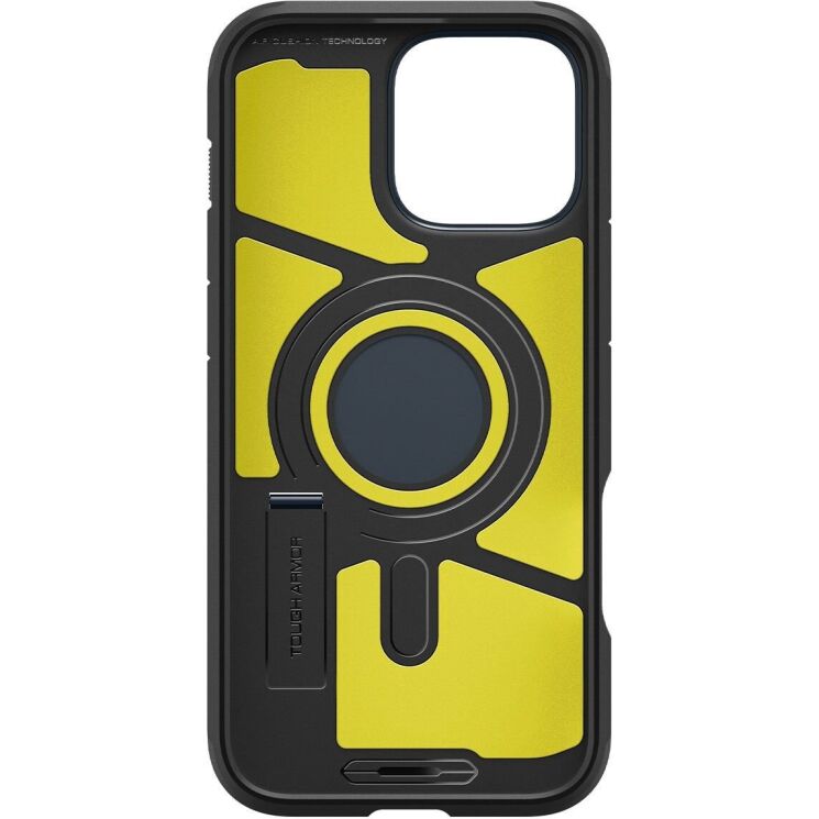 Защитный чехол Spigen (SGP) Tough Armor (MagFit) для Apple iPhone 16 Pro Max - Metal Slate: фото 5 из 15