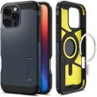 Защитный чехол Spigen (SGP) Tough Armor (MagFit) для Apple iPhone 16 Pro Max - Metal Slate (366322M)