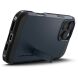 Защитный чехол Spigen (SGP) Tough Armor (MagFit) для Apple iPhone 16 Pro Max - Metal Slate (366322M). Фото 3 из 15