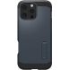 Защитный чехол Spigen (SGP) Tough Armor (MagFit) для Apple iPhone 16 Pro Max - Metal Slate (366322M). Фото 2 из 15