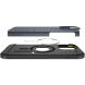 Защитный чехол Spigen (SGP) Tough Armor (MagFit) для Apple iPhone 16 Pro Max - Metal Slate (366322M). Фото 7 из 15