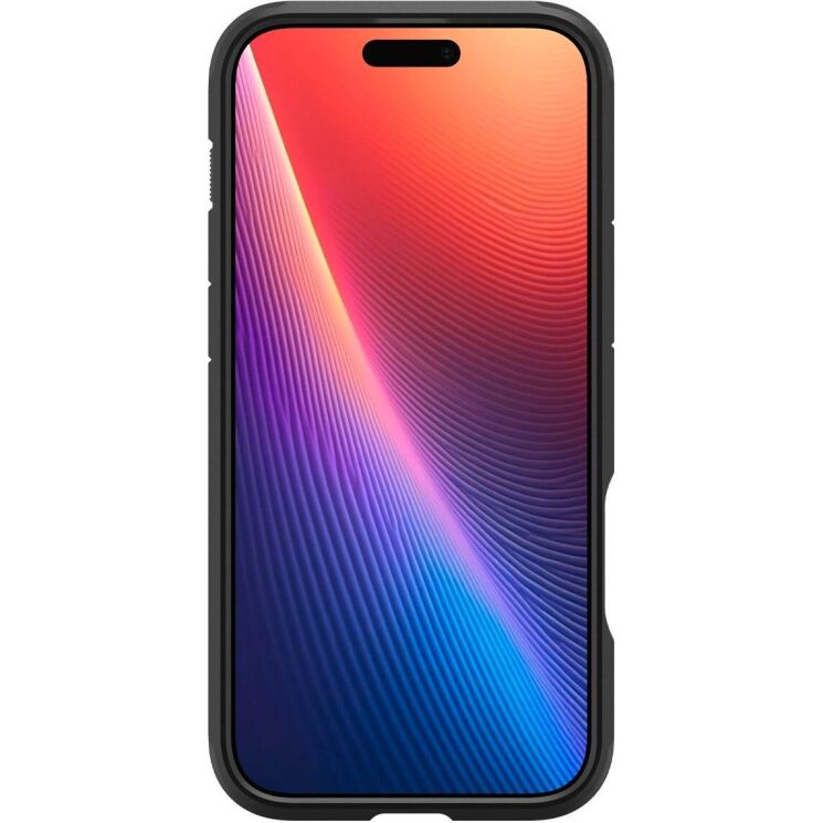 Защитный чехол Spigen (SGP) Tough Armor (MagFit) для Apple iPhone 16 Pro Max - Metal Slate: фото 4 из 15