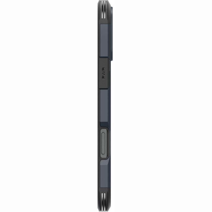Защитный чехол Spigen (SGP) Tough Armor (MagFit) для Apple iPhone 16 Pro Max - Metal Slate: фото 9 из 15