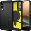 Захисний чохол Spigen (SGP) Tough Armor (MagFit) для Samsung Galaxy S25 Edge (S937) ACS09422 - Black (377588B)