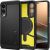 Защитный чехол Spigen (SGP) Tough Armor (MagFit) для Samsung Galaxy S25 Edge (S937) ACS09422 - Black: фото 1 из 23