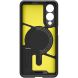 Защитный чехол Spigen (SGP) Tough Armor (MagFit) для Samsung Galaxy S25 Edge (S937) ACS09422 - Black (377588B). Фото 14 из 23