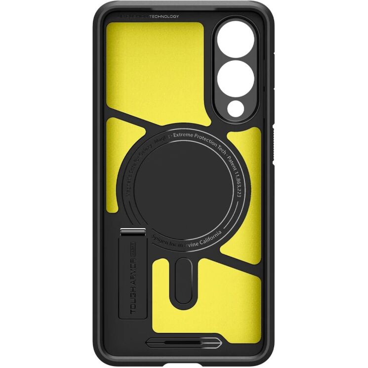 Защитный чехол Spigen (SGP) Tough Armor (MagFit) для Samsung Galaxy S25 Edge (S937) ACS09422 - Black: фото 14 из 23
