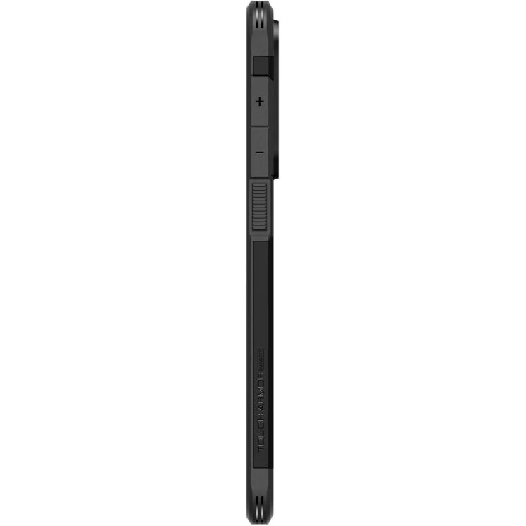 Защитный чехол Spigen (SGP) Tough Armor (MagFit) для Samsung Galaxy S25 Edge (S937) ACS09422 - Black: фото 16 из 23
