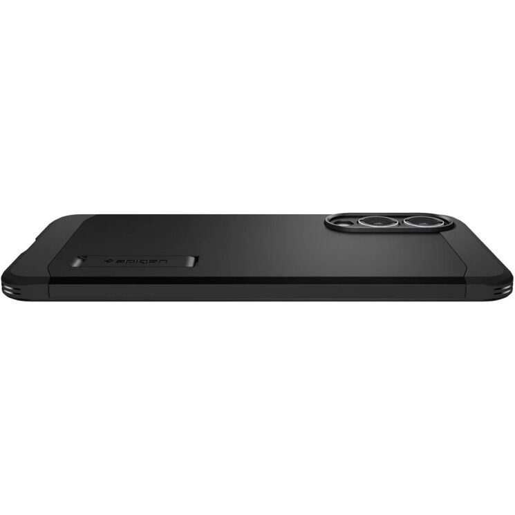Защитный чехол Spigen (SGP) Tough Armor (MagFit) для Samsung Galaxy S25 Edge (S937) ACS09422 - Black: фото 10 из 23