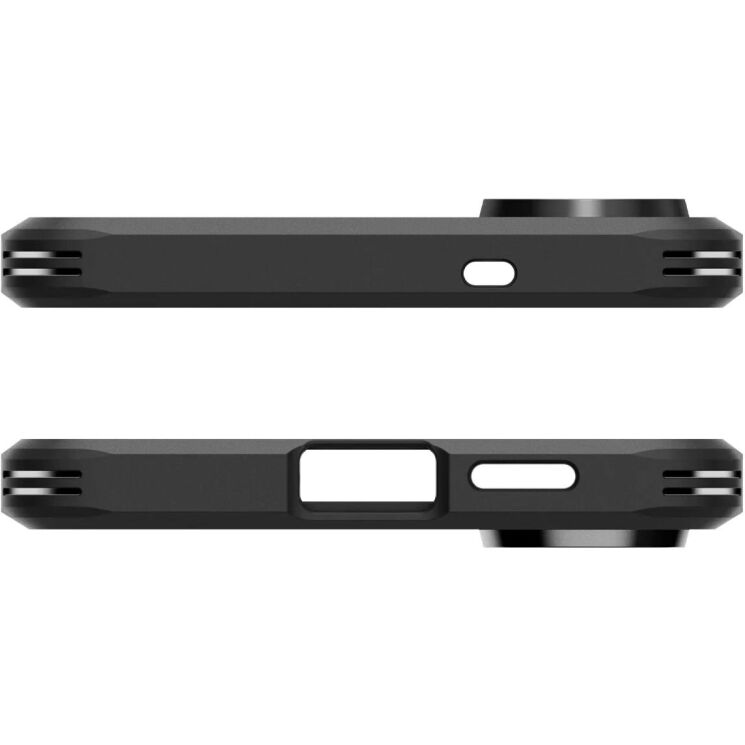 Защитный чехол Spigen (SGP) Tough Armor (MagFit) для Samsung Galaxy S25 Edge (S937) ACS09422 - Black: фото 17 из 23