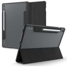 Захисний чохол Spigen (SGP) Ultra Hybrid Pro для Samsung Galaxy Tab S10 FE Plus (ACS09446) - Black: фото 1 з 16