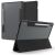 Захисний чохол Spigen (SGP) Ultra Hybrid Pro для Samsung Galaxy Tab S10 FE Plus (ACS09446) - Black: фото 1 з 16