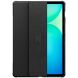 Захисний чохол Spigen (SGP) Ultra Hybrid Pro для Samsung Galaxy Tab S10 FE Plus (ACS09446) - Black (378528B). Фото 4 з 16