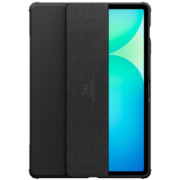 Захисний чохол Spigen (SGP) Ultra Hybrid Pro для Samsung Galaxy Tab S10 FE Plus (ACS09446) - Black: фото 4 з 16