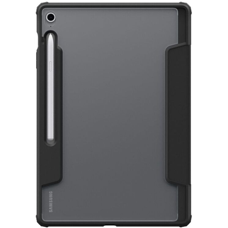 Захисний чохол Spigen (SGP) Ultra Hybrid Pro для Samsung Galaxy Tab S10 FE Plus (ACS09446) - Black: фото 2 з 16