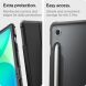 Захисний чохол Spigen (SGP) Ultra Hybrid Pro для Samsung Galaxy Tab S10 FE Plus (ACS09446) - Black (378528B). Фото 16 з 16