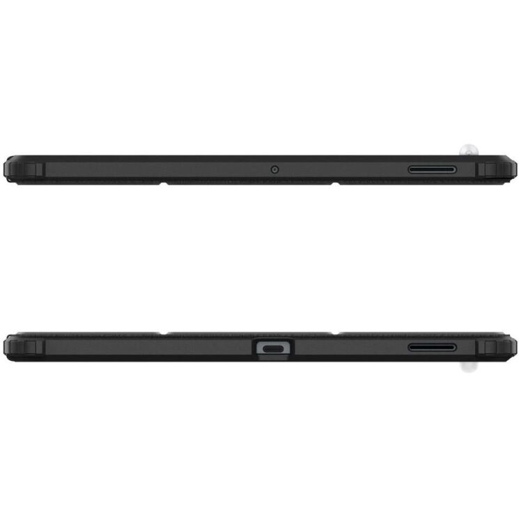 Захисний чохол Spigen (SGP) Ultra Hybrid Pro для Samsung Galaxy Tab S10 FE Plus (ACS09446) - Black: фото 11 з 16