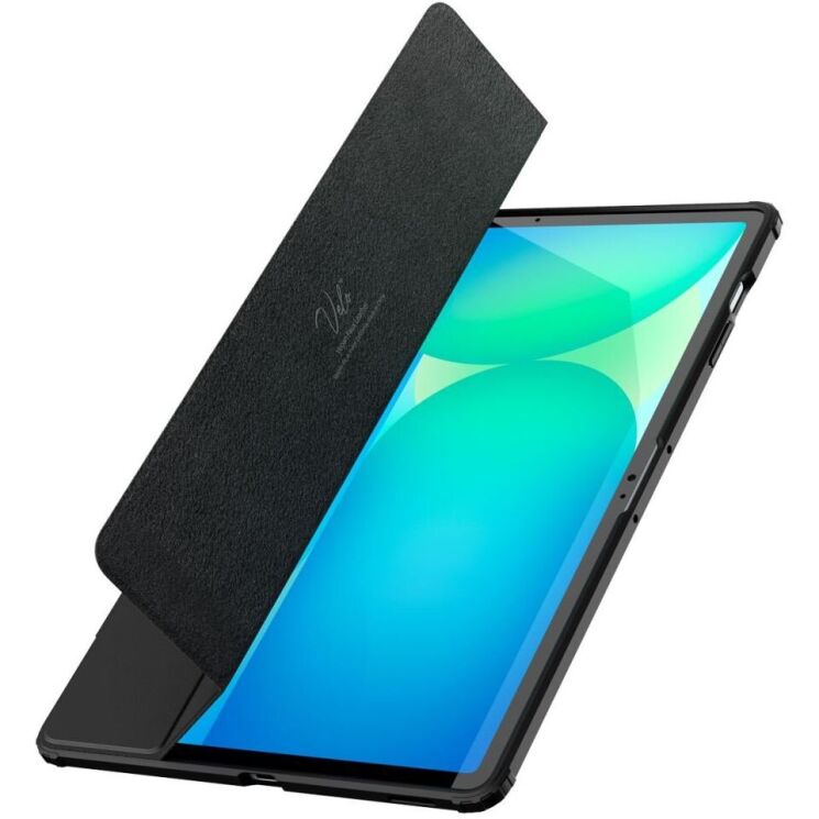 Захисний чохол Spigen (SGP) Ultra Hybrid Pro для Samsung Galaxy Tab S10 FE Plus (ACS09446) - Black: фото 9 з 16