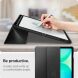 Захисний чохол Spigen (SGP) Ultra Hybrid Pro для Samsung Galaxy Tab S10 FE Plus (ACS09446) - Black (378528B). Фото 15 з 16