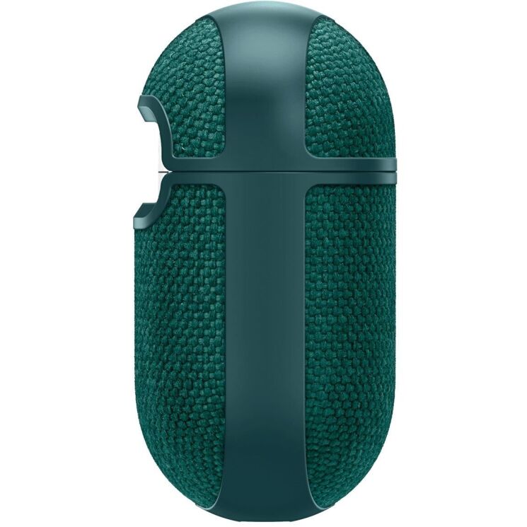 Защитный чехол Spigen (SGP) Urban Fit (FH) для Apple AirPods 4 (ACS08650) - Midnight Green: фото 5 из 15
