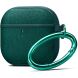 Защитный чехол Spigen (SGP) Urban Fit (FH) для Apple AirPods 4 (ACS08650) - Midnight Green (364437G). Фото 1 из 15